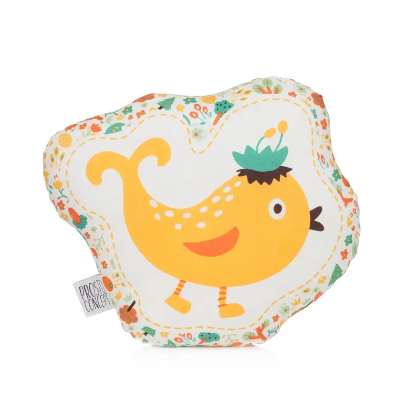 Yellow Bird Pillow