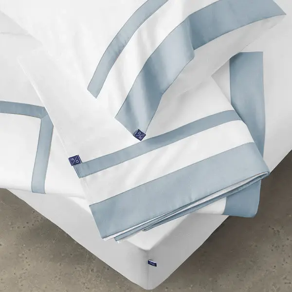 The Whole Shebang | Size: Queen | Color: Blue | Touch: Sateen