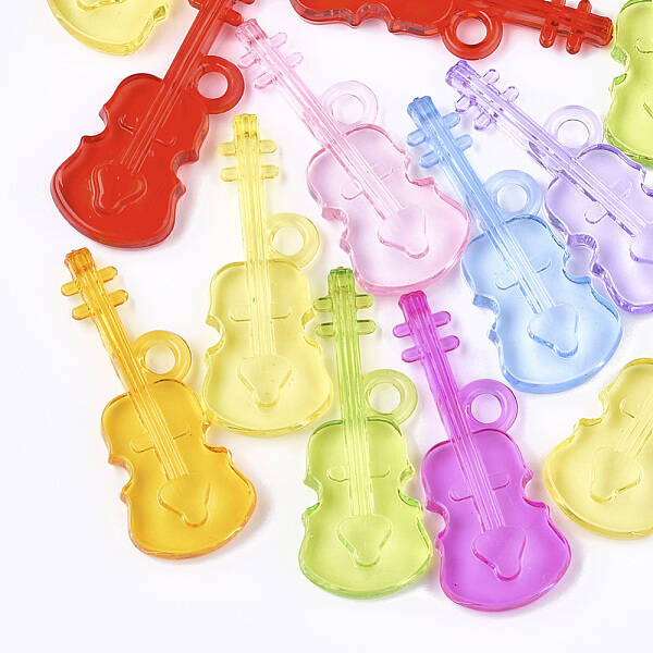Transparent Acrylic Big Pendants
