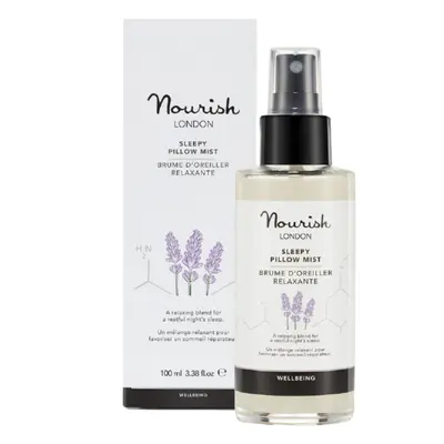 Nourish london Sleepy Pillow Spray for a Peaceful and Relaxing Sleep, 100 ml