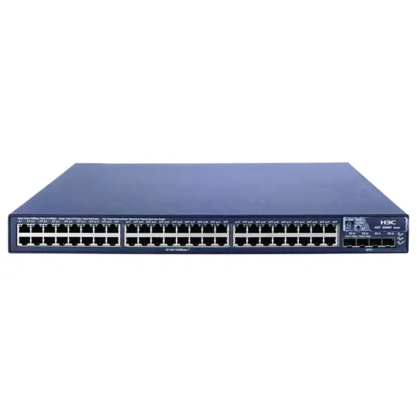JC105B#B2E HP FlexFabric 5800 Series 5800-48G 48 x 10/100/1000Base-T RJ-45 and 4 x 10GbE Fixed SFP+ Ports and 1 x Extended Mo...