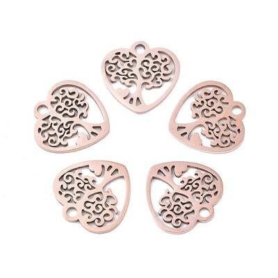 201 Stainless Steel Pendants