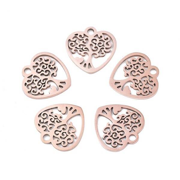 201 Stainless Steel Pendants