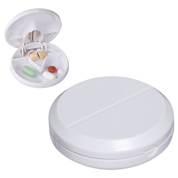 150 Custom Pill Pal with Cutter - Storage Compartment