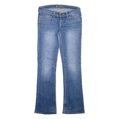 LEVI'S Womens Jeans Blue Slim Bootcut W28 L31