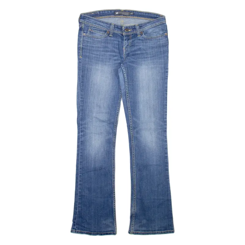 LEVI'S Womens Jeans Blue Slim Bootcut W28 L31
