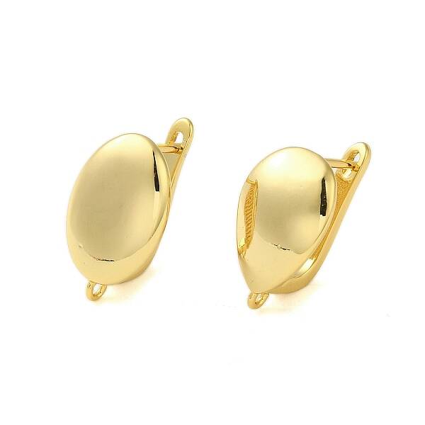 Brass Hoop Earrings Findings