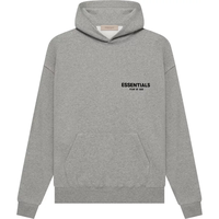 Fear of God Essentials Hoodie 'Dark Oatmeal' Design Streetwear Graphic Casual Man Relaxed Relaxed Modern Autumn Basic Comfort...
