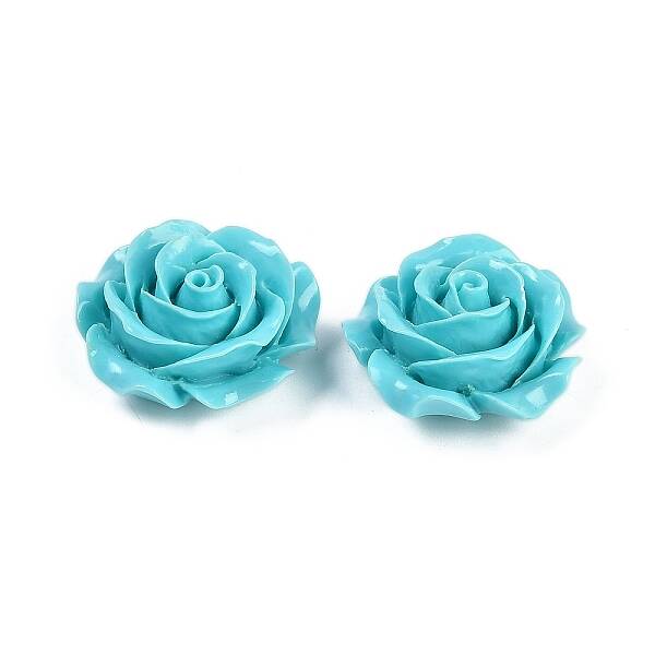 Synthetic Coral Carved Beads