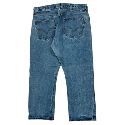 Levis Jeans - 35W 28L Blue Cotton
