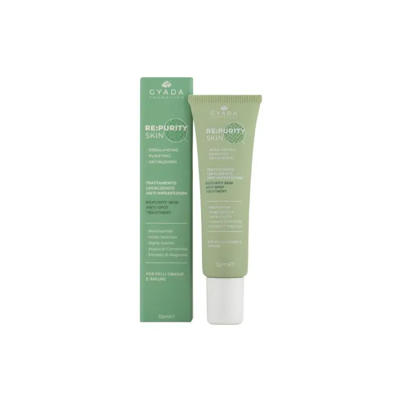 Gyada cosmetics Re:PuritySkin Localized Anti-Imperfection Treatment 15 ml