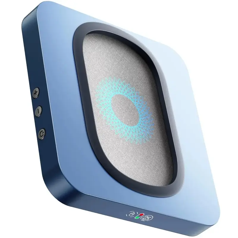 Vaydeer Enlarged Turntable Mouse Mover, Keep Your PC Awake, Adjustable Intervals User-Friendly Buttons , LED Display Mouse Sh...