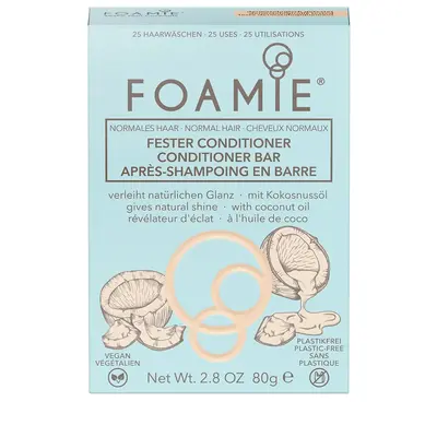 Solid hair conditioner Foamie Shake Your Coconuts 80g