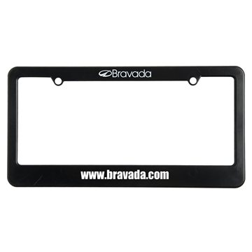 250 Promotional License Plate Frame - Universal Fit