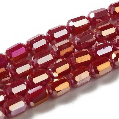 Electroplate Glass Beads Strands