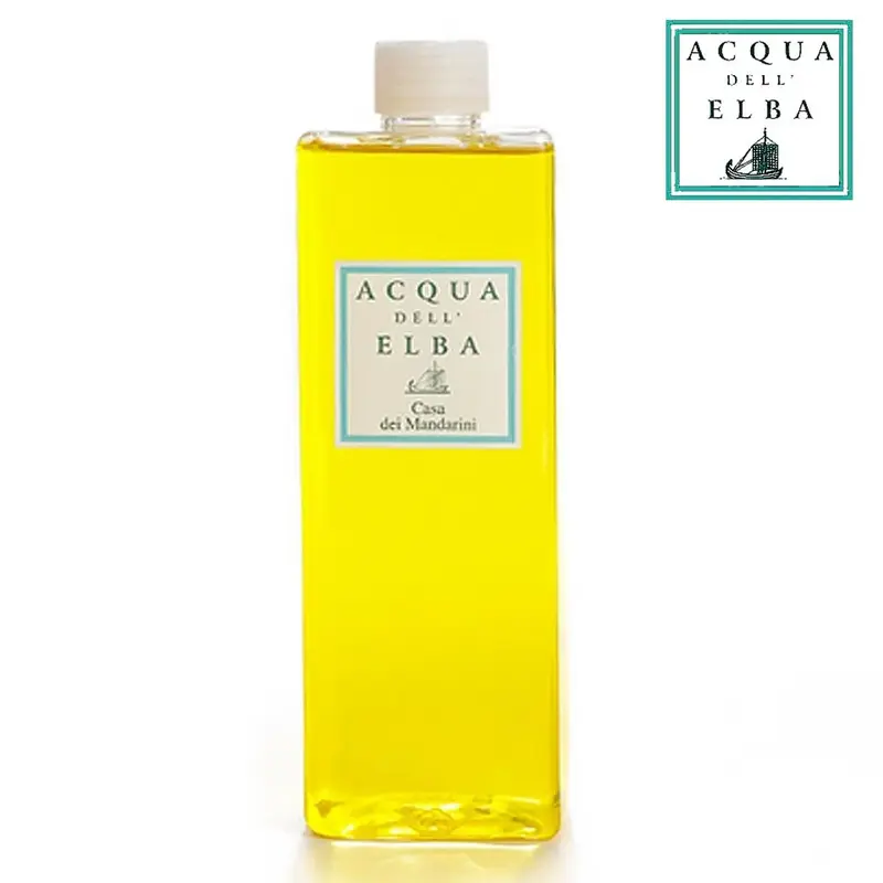 Acqua dell'Elba Acqua dell'Elba Casa dei Mandarini Diffuser 500 ml Refill