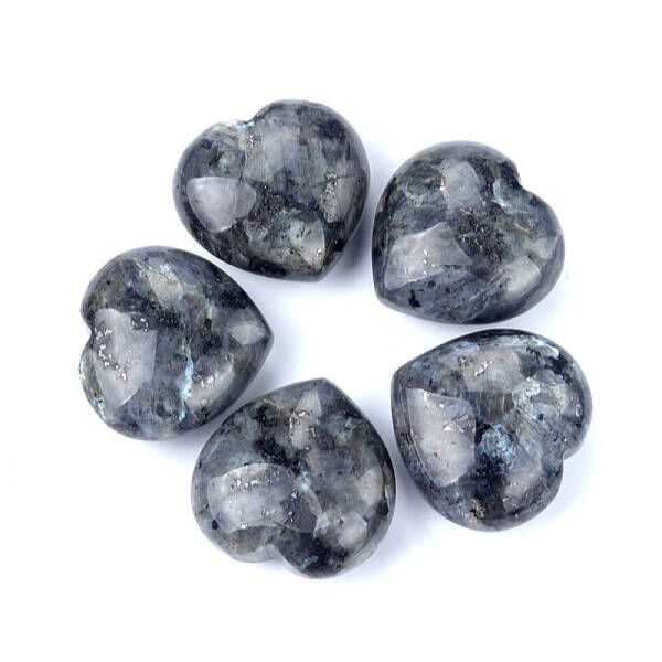 Natural Larvikite Healing Stones
