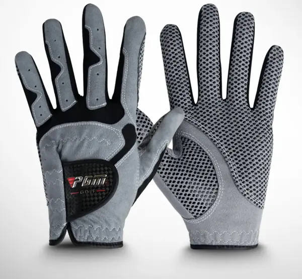 Golf Microfiber Gloves | Color: Grey | Model: Left | Size: 25