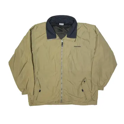 DIADORA Shell Jacket Beige Mens XL