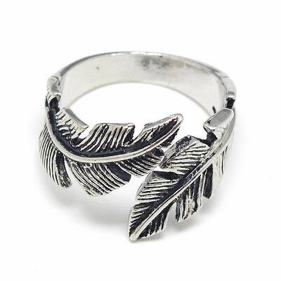 Adjustable Alloy Cuff Finger Rings