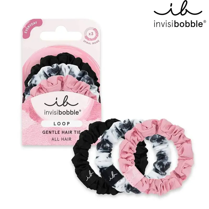 Invisibobble Loop Be Gentle 3Pezzi