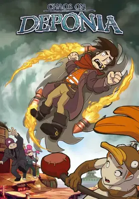 Chaos on Deponia | Steam