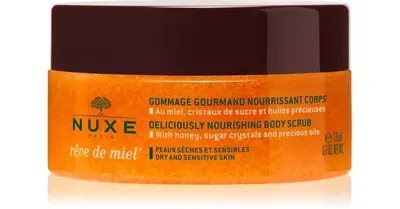 Nuxe Reve de Miel Deliciously Nourishing Body Scrub - 175ml