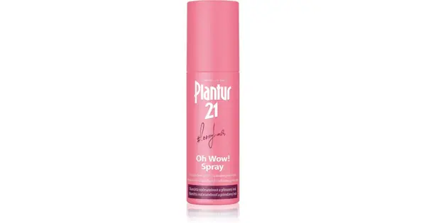 Plantur 21 #longhair Oh Wow! Leave-in treatment spray for combable hair 100 ml