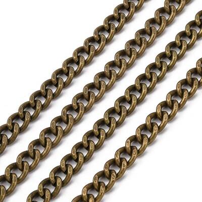 Iron Cuban Link Chains