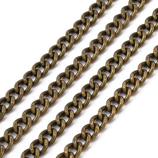 Iron Cuban Link Chains