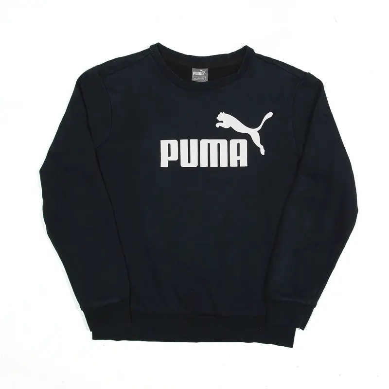 PUMA Sweatshirt Blue Mens S