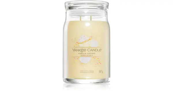 Yankee Candle Yankee Vanilla Cupcake Candle Signature - 567.0 g
