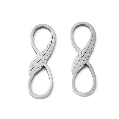 Tarnish Resistant 201 Stainless Steel Link Connectors