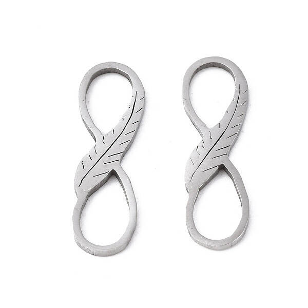 Tarnish Resistant 201 Stainless Steel Link Connectors