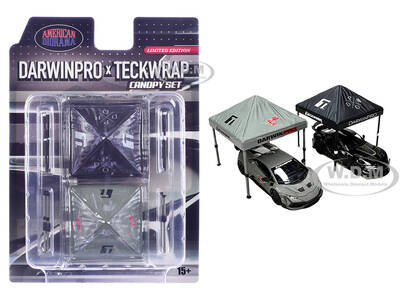 DarwinPro x Teckwrap Canopy 2 Piece Set Limited Edition for 1/64 Scale Models by American Diorama