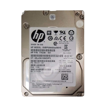 779246-001 HP 300GB 12Gb/s SAS 15000 2.5-inch 128MB Hard Drive