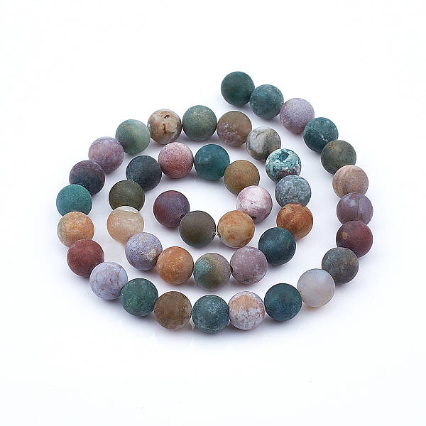 Mixed Gemstone Beads Strand Set