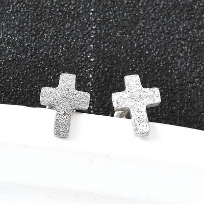 304 Stainless Steel Stud Earrings