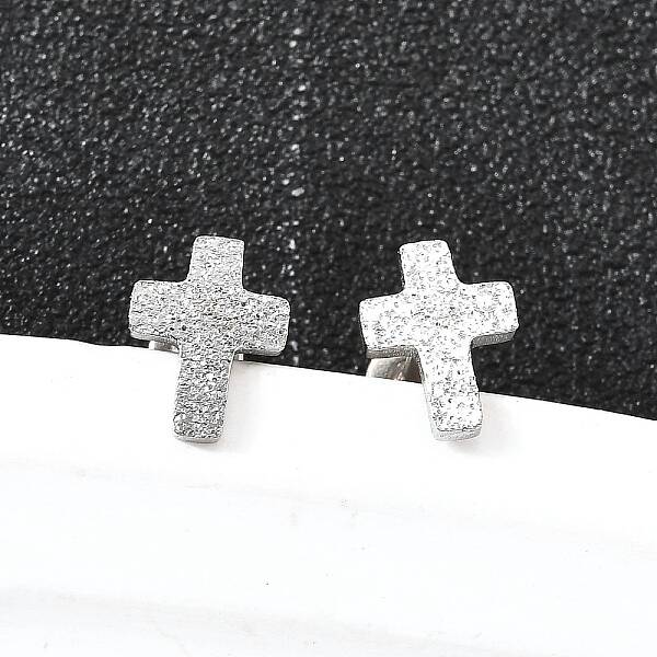 304 Stainless Steel Stud Earrings