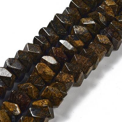 Natural Bronzite Beads Strands