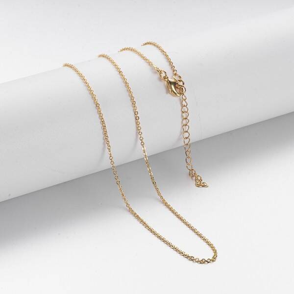 Brass Chain Necklaces