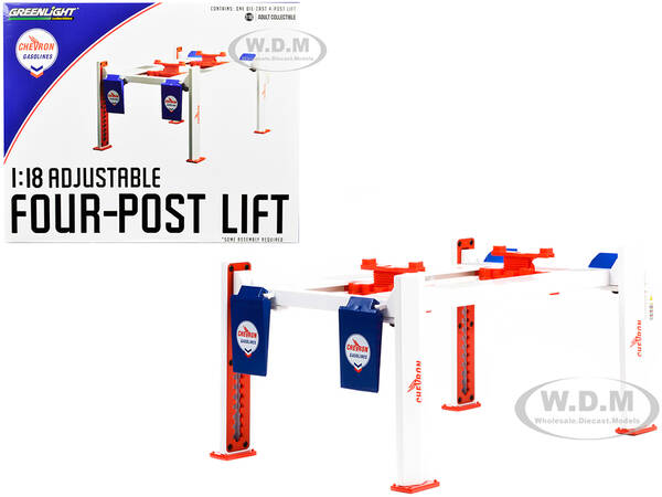 Adjustable Four Post Lift \