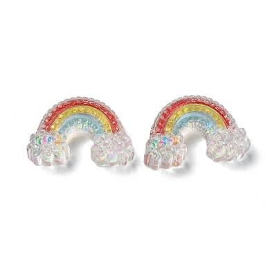 Transparent Epoxy Resin Decoden Cabochons