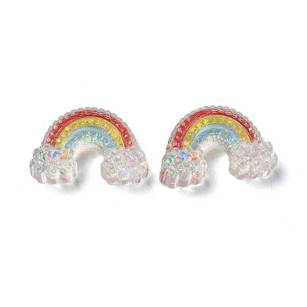 Transparent Epoxy Resin Decoden Cabochons