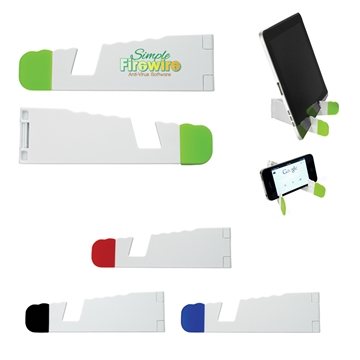 250 Custom V-Fold Tablet And Phone Stand - Non-Slip & Portable