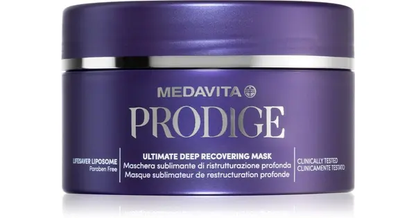 Medavita Prodige Ultimate Deep Recovering maschera hair restructuring 250 ml