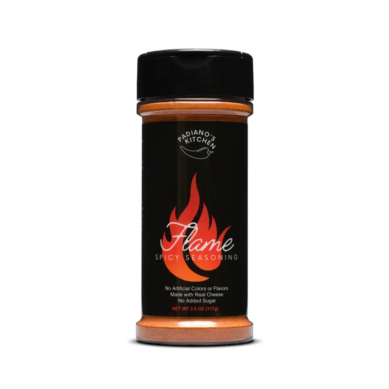 Flame Spicy Seasoning - Intense Heat, Irresistible Flavor, Perfect for Snacks or Everyday Meals