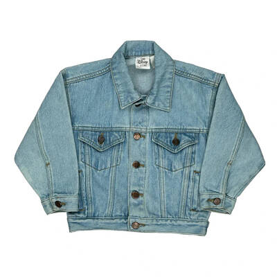 Age 3 Disney Denim Jacket - XS Light Wash Denim