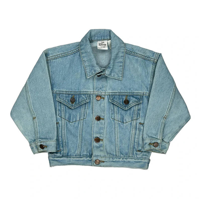 Age 3 Disney Denim Jacket - XS Light Wash Denim