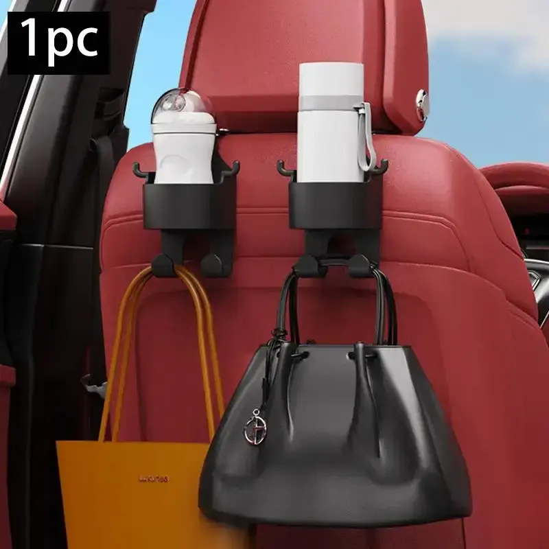 Car Seat Back Hanging Water Cup with Hook Design for Summer Gift, Car Accessories for Girls Boys, Car Stuff, Truck Accessorie...